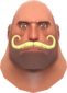 Painted Mustachioed Mann F0E68C Style 2.png