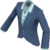 Waterlogged Lab Coat (RED) (Au Courant Assassin)