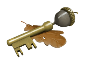Item icon Fall 2013 Acorns Crate Key.png