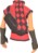 Operator's Overalls (RED) (Courtier's Collar)