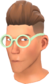 Painted Millennial Mercenary BCDDB3 2Much2Fort! (paint glasses).png