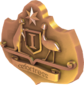 Unused Painted Tournament Medal - ozfortress OWL 6vs6 E9967A Regular Divisions First Place.png