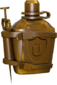 Painted Canteen Crasher Gold Uber Medal 2018 7C6C57.png