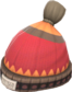 Painted Boarder's Beanie 7C6C57 Brand Heavy.png