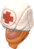 Cream Spirit (RED) (Heer's Helmet)