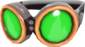 Painted Planeswalker Goggles 32CD32.png