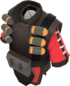Painted Toowoomba Tunic 2D2D24 Peasant Demoman.png