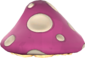 Painted Toadstool Topper FF69B4.png
