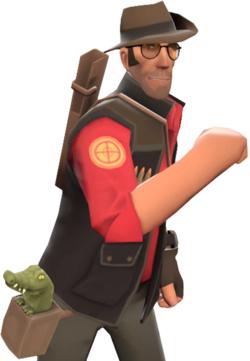 Kierohampaan Poika - Official TF2 Wiki | Official Team Fortress Wiki