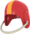 Team Spirit (RED) (Football Helmet)