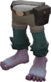 Unused Painted Abominable Snow Pants 2F4F4F.png