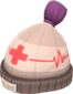 Painted Boarder's Beanie 7D4071 Personal Medic.png
