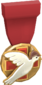 Painted Tournament Medal - Heals for Reals B8383B Donor Medal.png