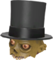 Painted Second-head Headwear E7B53B Top Hat.png