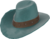 A Color Similar to Slate (Hat With No Name)