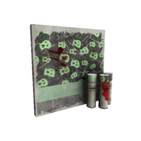 Backpack Haunted Ghosts War Paint Battle Scarred.png