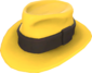 Painted Brimmed Bootlegger E7B53B.png