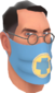 Painted Physician's Procedure Mask 5885A2.png