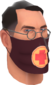 Painted Physician's Procedure Mask 3B1F23.png