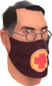 Painted Physician's Procedure Mask 3B1F23.png