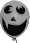 Painted Boo Balloon 7E7E7E Hey Guys What's Going On.png