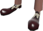Painted Bozo's Brogues 3B1F23.png