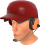 RED Batter's Helmet Hat and Headphones.png
