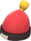 Painted Boarder's Beanie E7B53B Classic Sniper.png