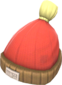 Painted Boarder's Beanie F0E68C Classic Pyro.png