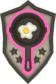 Painted Tournament Medal - Ready Steady Pan FF69B4 Eggcellent Helper.png