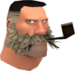 Painted Lord Cockswain's Novelty Mutton Chops and Pipe C5AF91 No Helmet.png